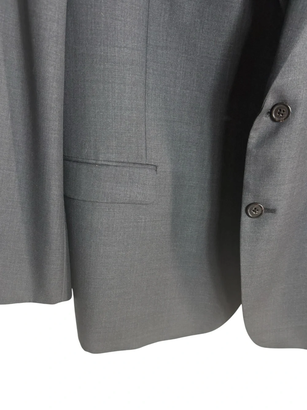 RALPH LAUREN 2 Button 100% Wool Sport Coat Jacket Big Tall Size 50L -- WOW!!!